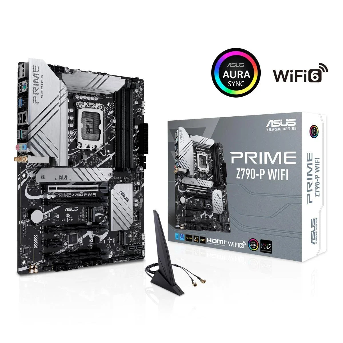 Asus prime z790-p wifi 6e ddr5 intel 13th&12th gen - pc hardware
