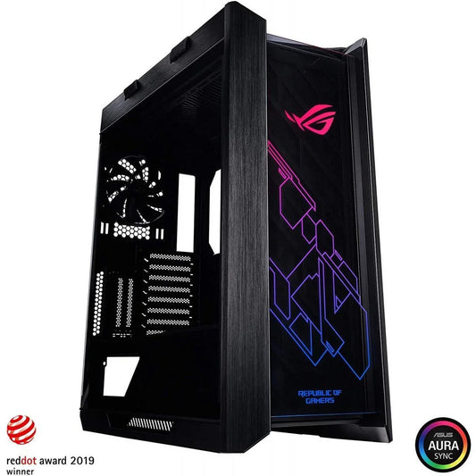 Asus rog strix helios gx601 rgb mid-tower case - pc hardware