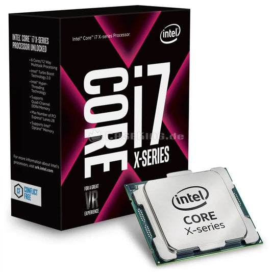 Intel core i7-7820x 8-core up to 4.3 ghz 11 mb cache - pc hardware