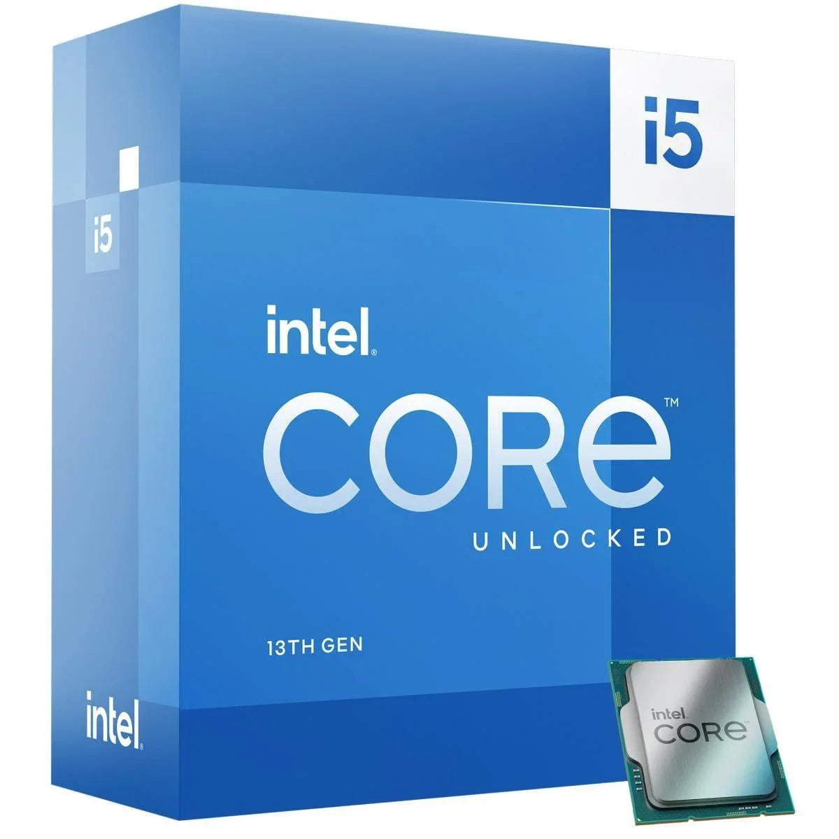 Intel new 13gen core i5-13600kf 14-cores,box - pc hardware