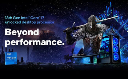 Intel new 13gen core i7-13700f 16-cores,box - pc hardware