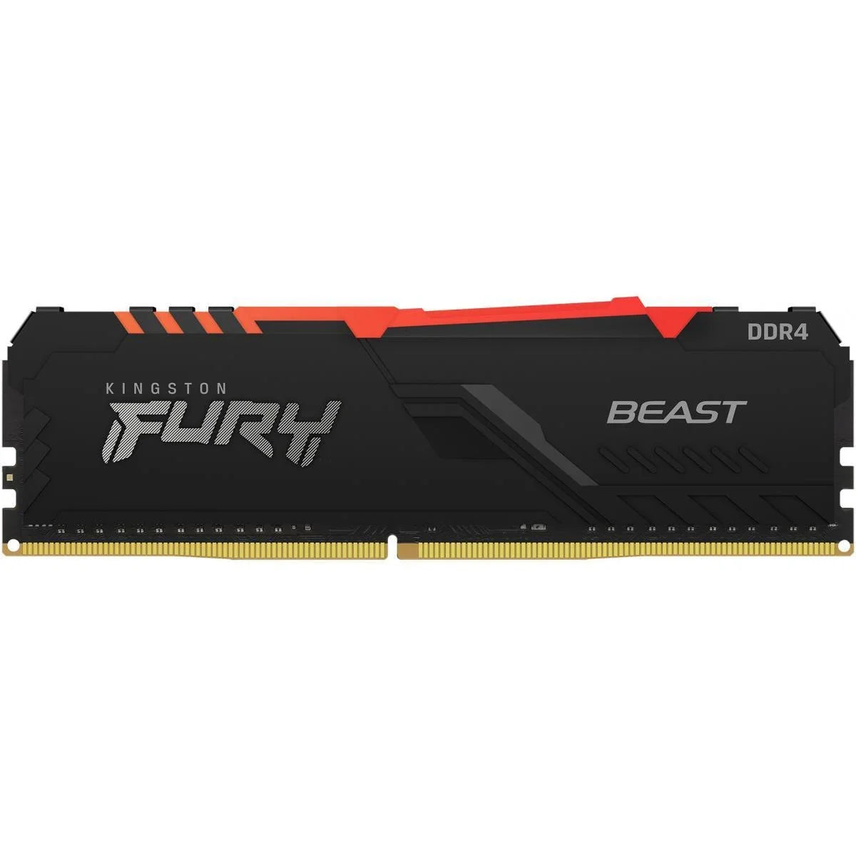 Kingston fury beast rgb 8gb (1 x 8gb) 3733mhz ddr4 ram - pc hardware