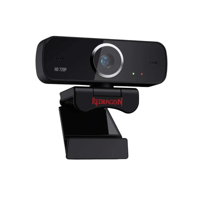 Redragon fobos 2 webcam gamer and streamer 720p gw600-1 black - streaming