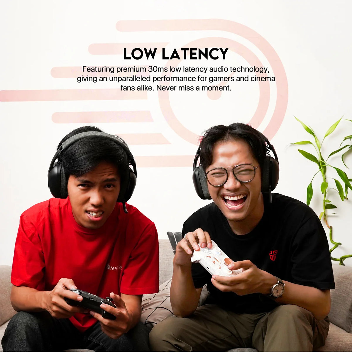 Fantech studio whg03 wireless headset