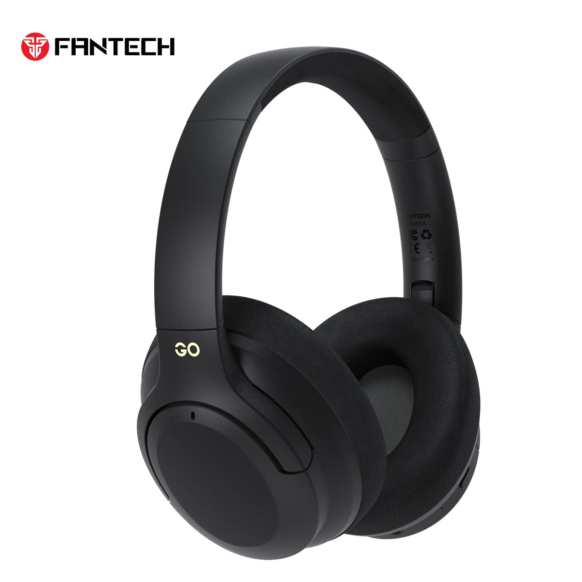 Fantech wh05a go vibe anc wireless headset black - audio | wireless headset
