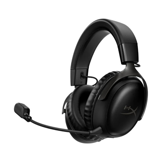 Hyperx cloud iii wireless gaming headset for pc ps5 ps4 – up to 120-hour battery life - audio | wireless headset
