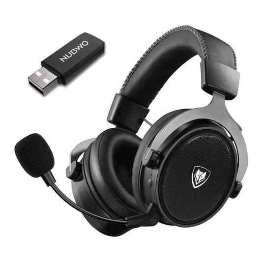 Nubwo g07 wireless gaming headset - black - audio | wireless headset