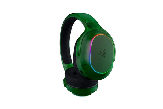 Razer barracuda x chroma - phantom green edition - audio | wireless headset