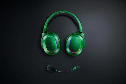 Razer barracuda x chroma - phantom green edition - audio | wireless headset