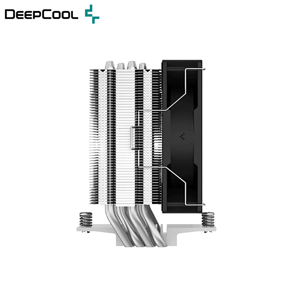 Gammaxx series ag400 led single tower 120mm cpu cooler - Fun Touch