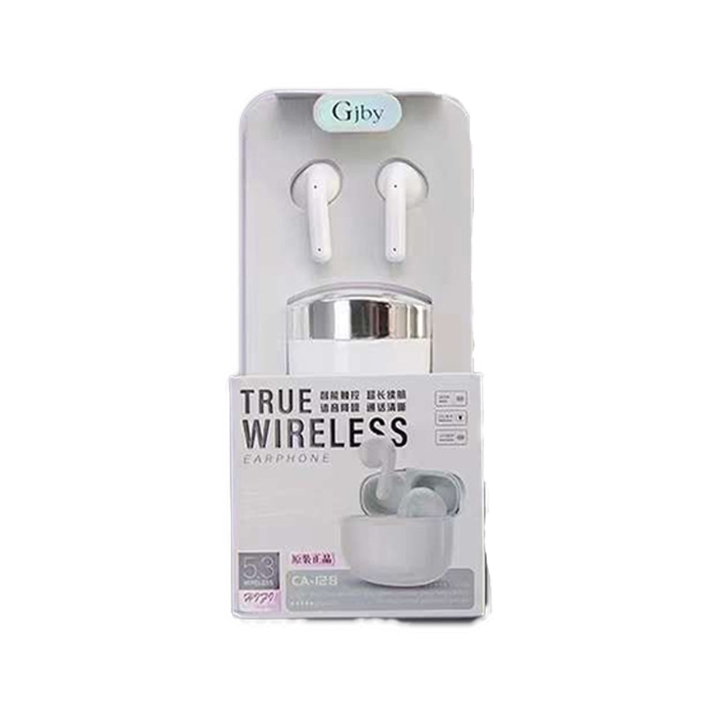 GJBY CA 128 Bluetooth 5.3 TWS Earphone/Earbuds Audio
