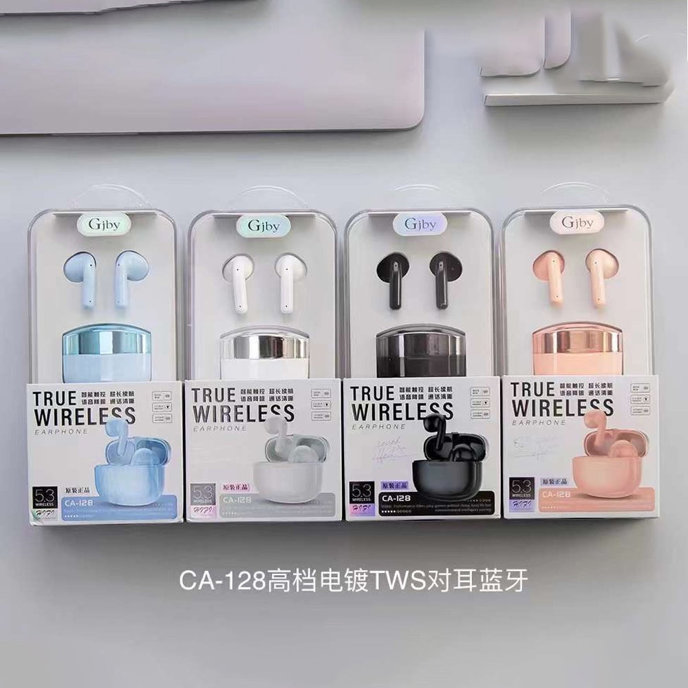 GJBY CA 128 Bluetooth 5.3 TWS Earphone/Earbuds Audio