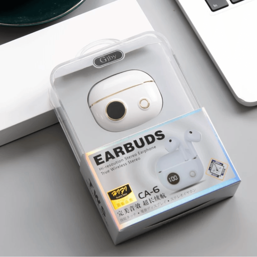 GJBY CA 6 Wireless Earphone Audio