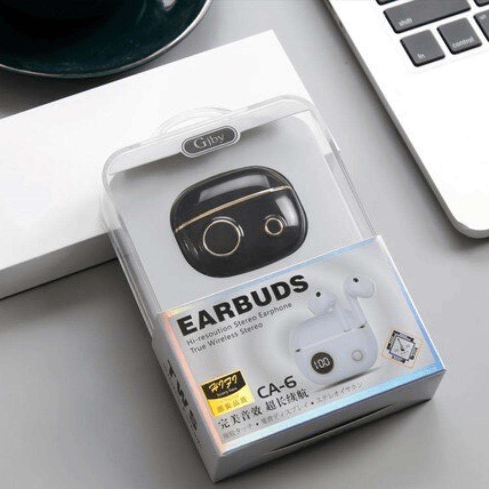GJBY CA 6 Wireless Earphone Audio