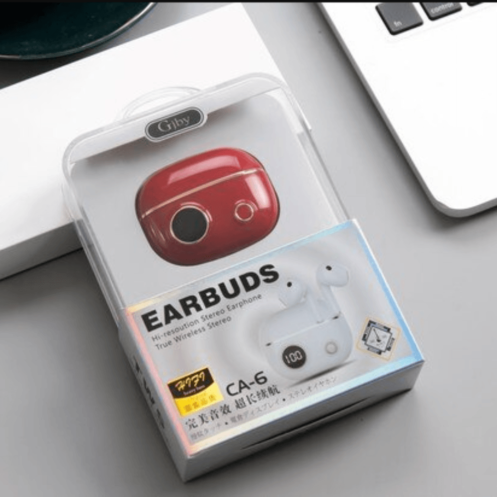 GJBY CA 6 Wireless Earphone Audio