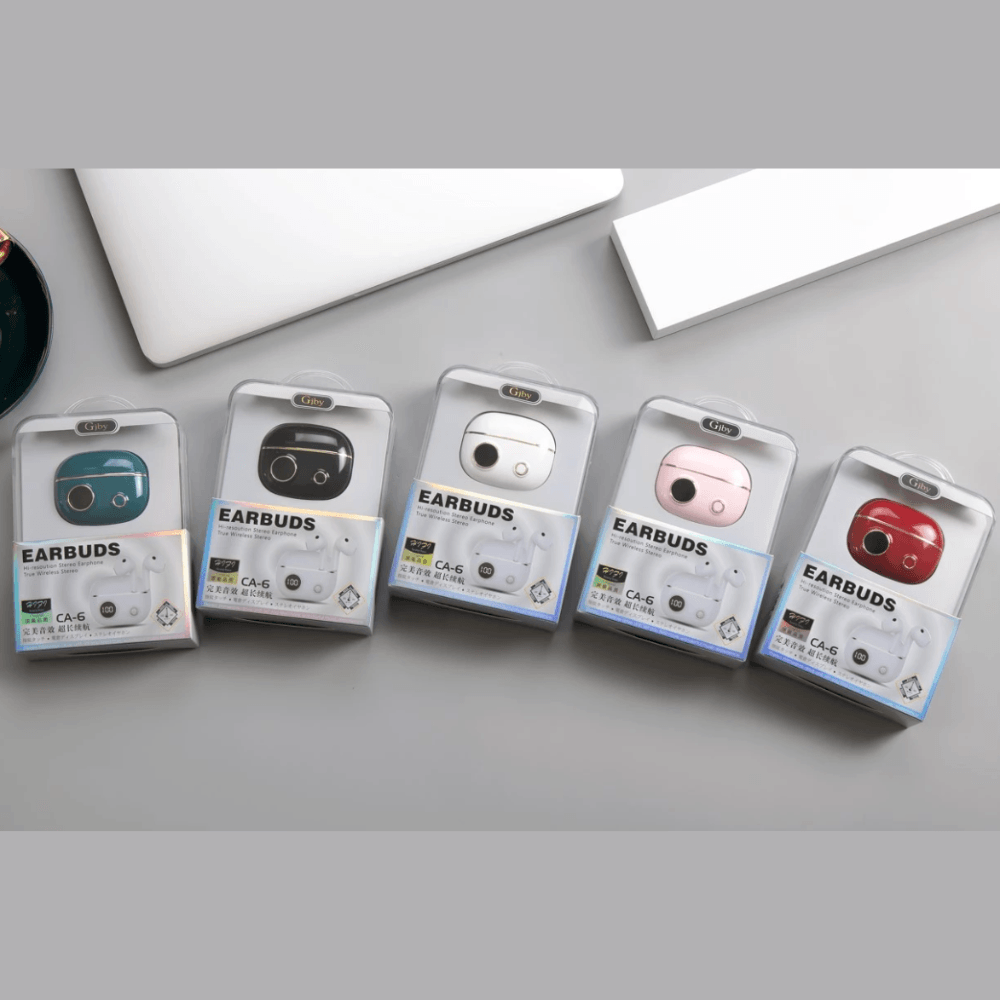 GJBY CA 6 Wireless Earphone Audio