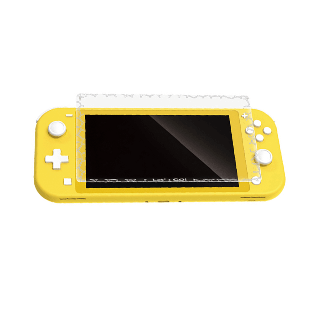 Glass film for nintendo switch lite console tns-19118