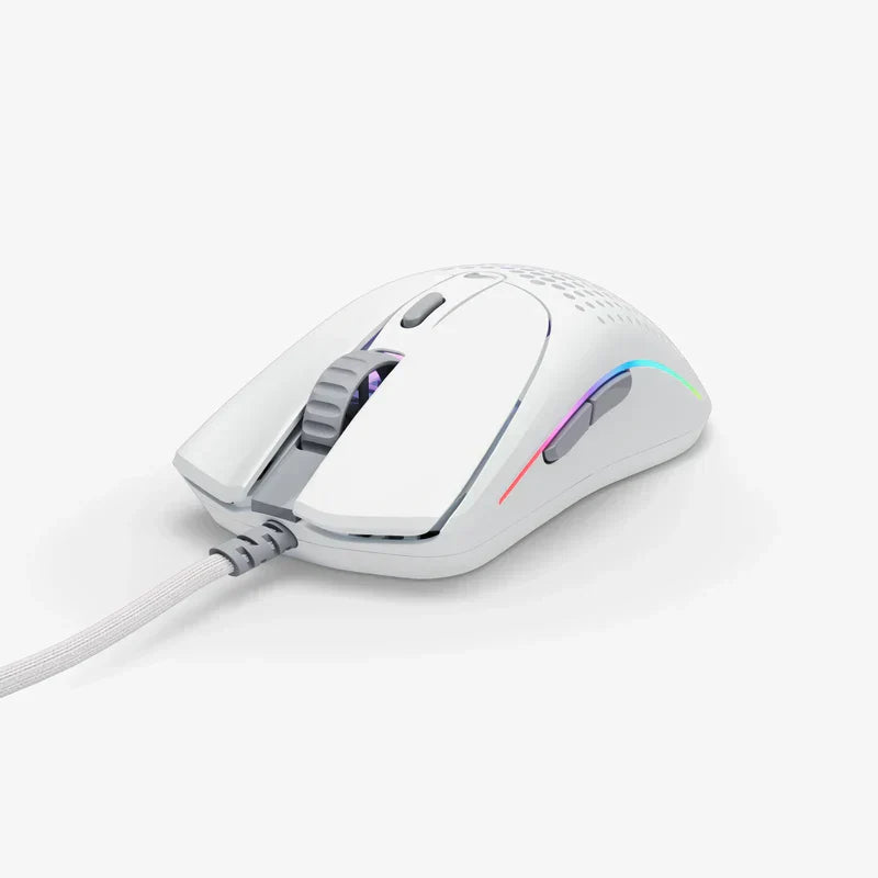 Glorious Model O 2 Wired Mouse White Mouse