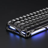 GravaStar Mercury V60 Pro Gaming Keyboard Deluxe Edition - 8kHz Magnetic Switch | Premium Hall Effect Keyboard – Dual Keycap Gift Box Set (Gun Metal)