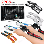 Gun Shape Handgrip Feeling Joystick For Nintendo Switch 2/1pcs Console