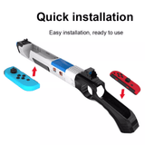 Gun shape handgrip feeling joystick for nintendo switch 2/1pcs JOD 8