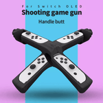 Gun shape handgrip feeling joystick for nintendo switch 2/1pcs - Fun Touch