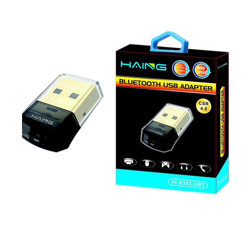 Haing Bluetooth USB Adapter Receiver 4.0 Cables & Chargers