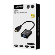 HAING HDMI TO VGA With Audio HIGH QUALITY Cables & Chargers
