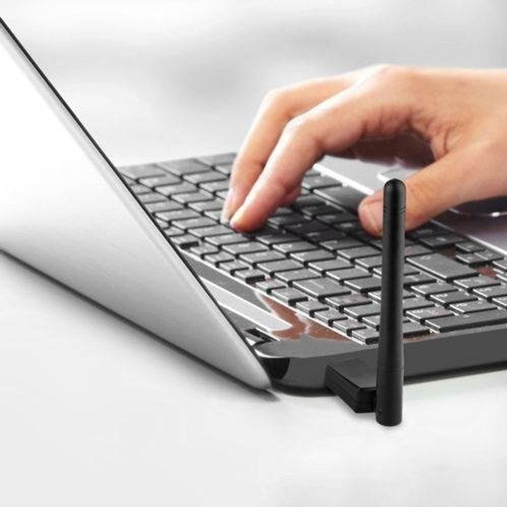 Haing HI 1600 WUA USB WiFi Wireless Adapter 600Mbps Cables & Chargers