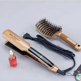 Enzo en-030as professional-grade hair straightener