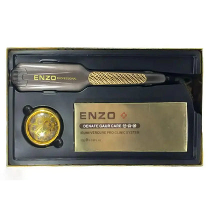 Enzo en-3855 professional-grade hair straightener with vitamin e hair