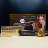 Enzo en-3855 professional-grade hair straightener with vitamin e hair