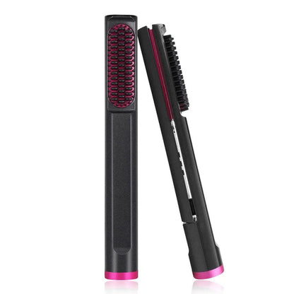 Enzo en-3975 innovative 2-in-1 hot air styler straightening brushes