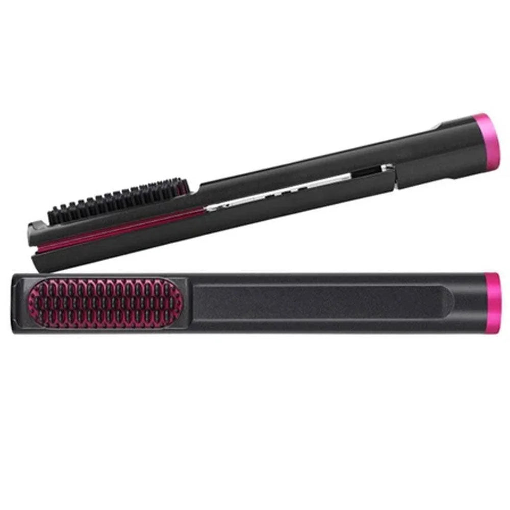Enzo en-3975 innovative 2-in-1 hot air styler straightening brushes