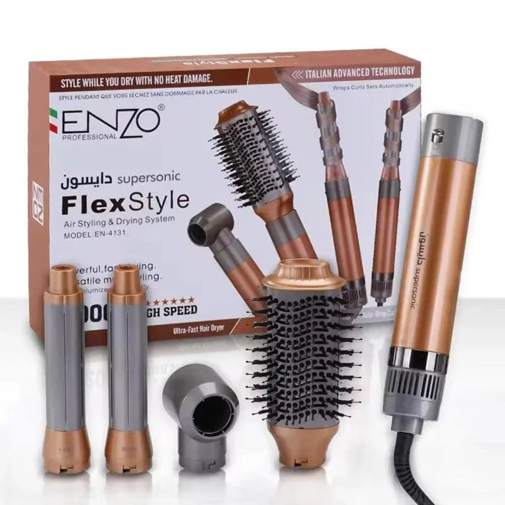 Enzo en-4131 versatile 4-in-1 professional hair styling tool hair styling tools