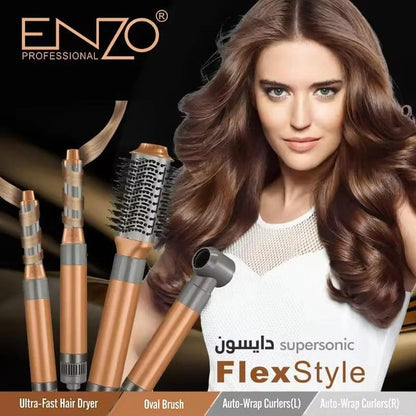 Enzo en-4131 versatile 4-in-1 professional hair styling tool hair styling tools