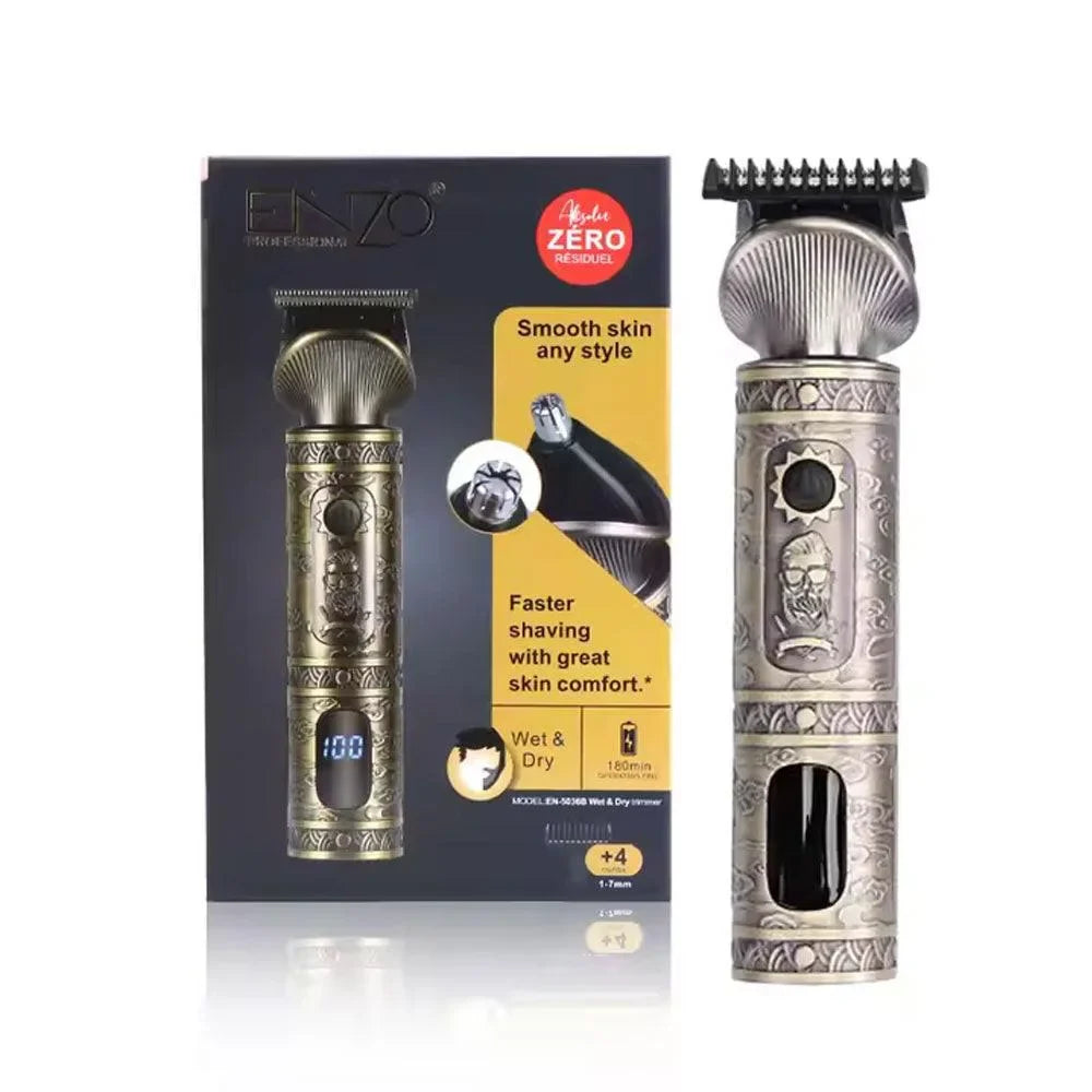Enzo en-5036b cordless hair and beard trimmer hair clippers & trimmers