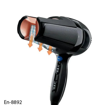 Enzo en-8892versatile 2-in-1 hair styling tool