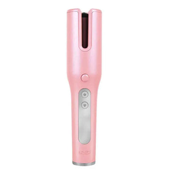 Enzo fashion salon extra-long curling iron - nut oil ceramic wand hair care