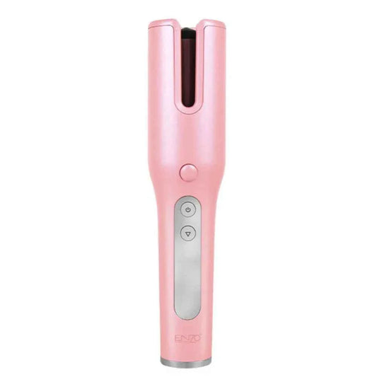 Enzo fashion salon extra-long curling iron - nut oil ceramic wand hair care