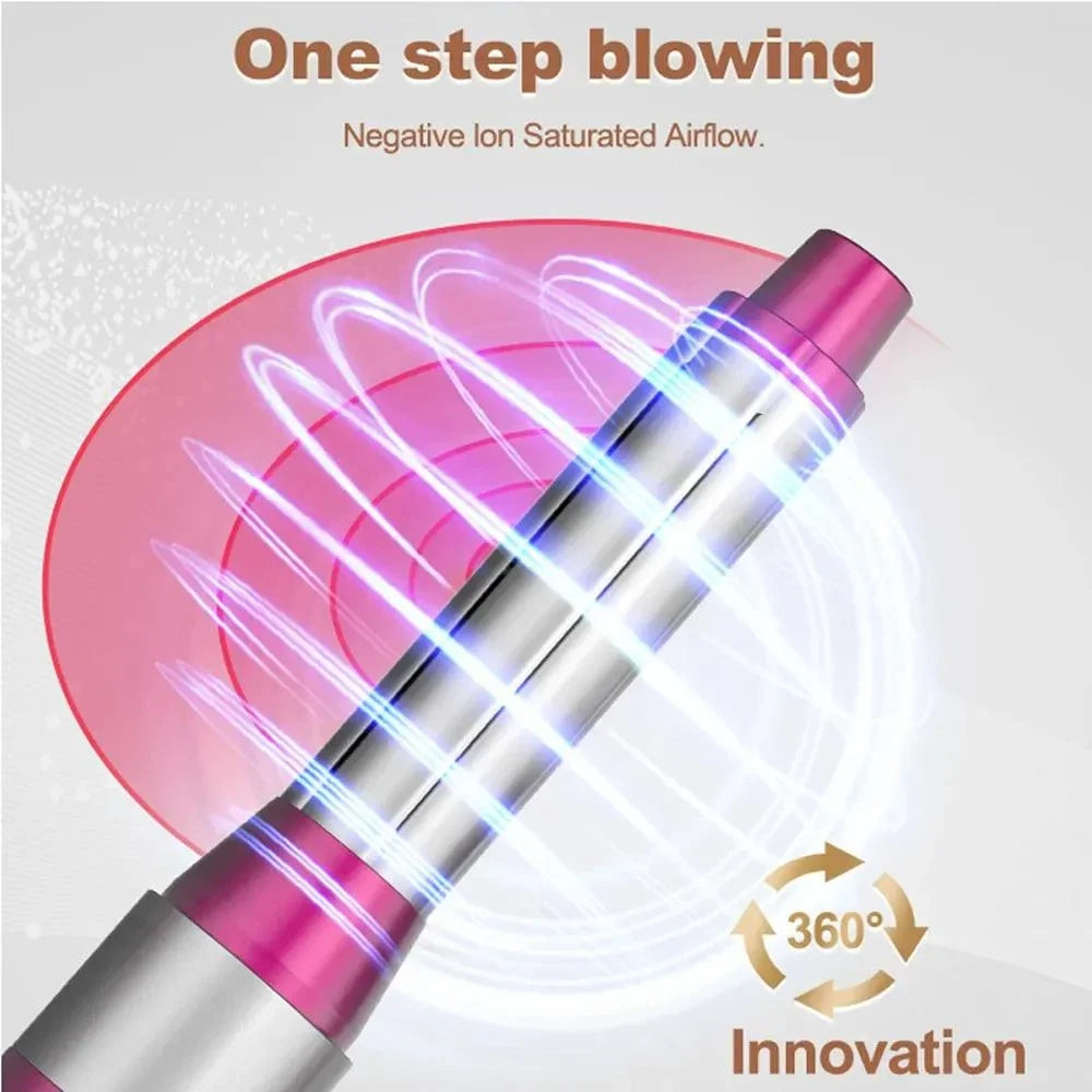 Enzo italy dyson v5 new professional 8 in 1 دايسون combs & brushes