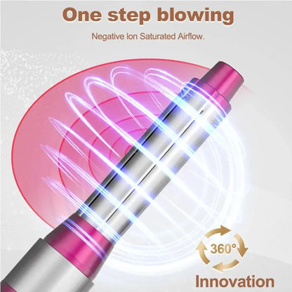 Enzo italy dyson v5 new professional 8 in 1 دايسون combs & brushes