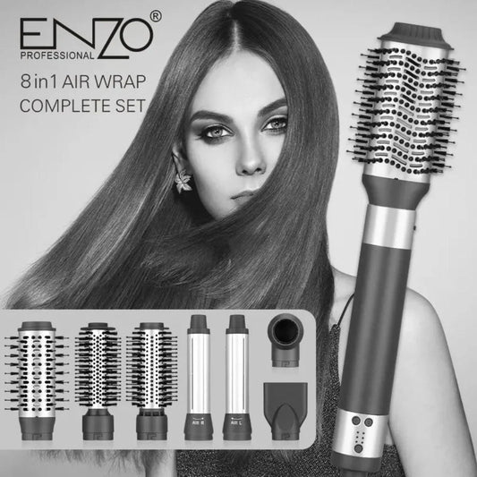 Enzo italy dyson v5 new professional 8 in 1 دايسون combs & brushes