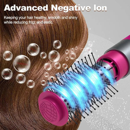 Enzo italy dyson v5 new professional 8 in 1 دايسون combs & brushes