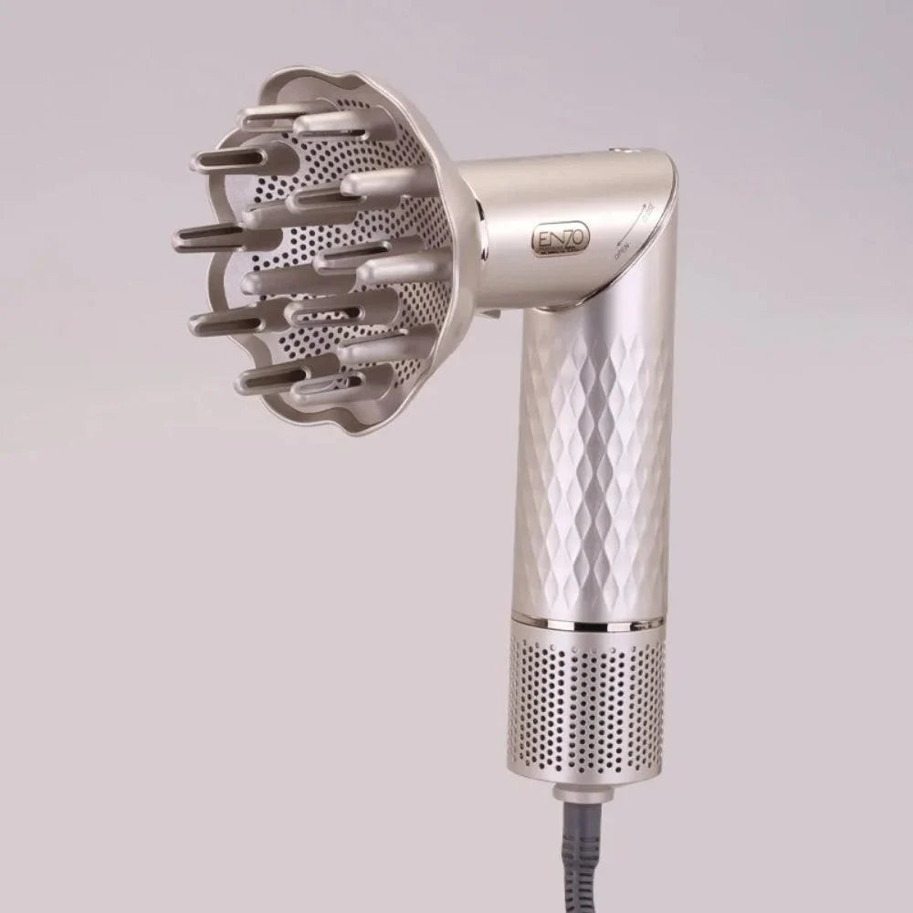 Enzo italy dyson v8 professional hair blow dryer brush straightener 8 in 1