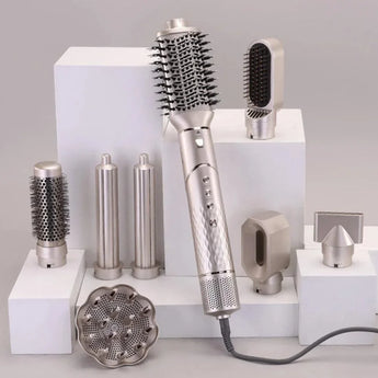 Enzo italy dyson v8 professional hair blow dryer brush straightener 8 in 1