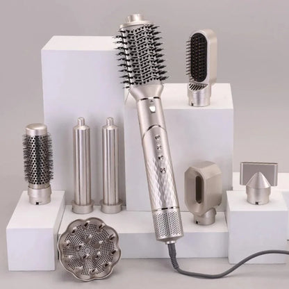 Enzo italy dyson v8 professional hair blow dryer brush straightener 8 in 1
