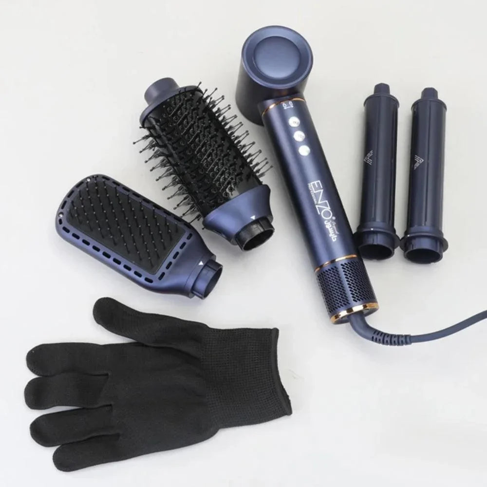 Enzo italy dyson v9 high speed brushless motor straightener 5 in 1 دايسون hair