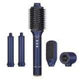 Enzo italy dyson v9 high speed brushless motor straightener 5 in 1 دايسون hair