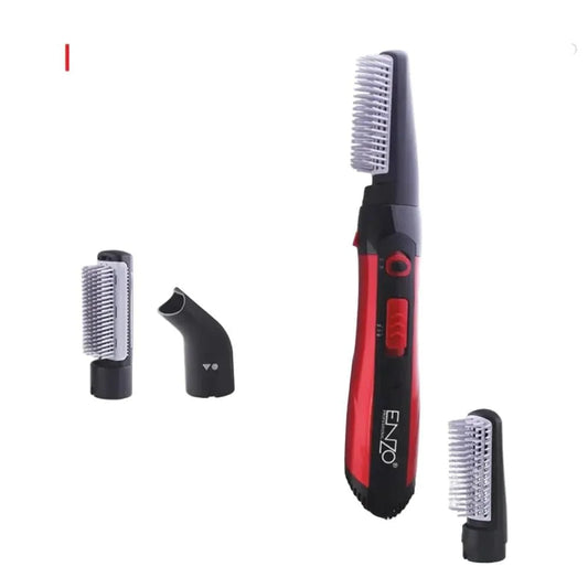 Enzo italy en-503a hot air comb beauty salon professional 3 in 1 straightener